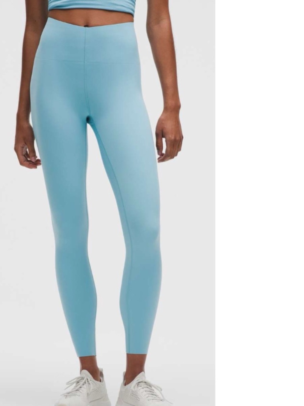 Lululemon Glow Up Super-High-Rise Tight 25" Blue